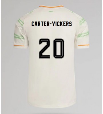 Celtic Cameron Carter-Vickers #20 Tredjetrøje 2025-26 Kortærmet